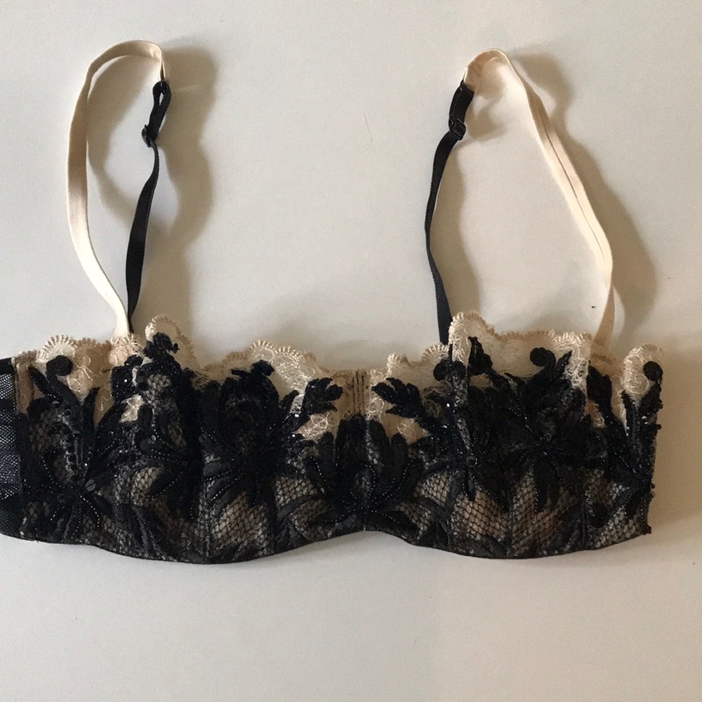 Victoria’s Secret sexy mesh beaded demi bra 34C